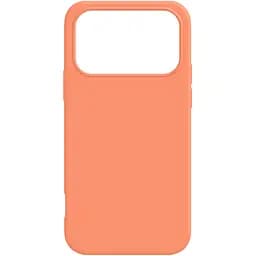 Чохол Make Apple iPhone 17 Pro Silicone Cosmic Orange