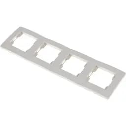 Рамка Brille для розетки ZB-4F iv - мініатюра 2