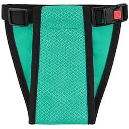 Труси гігієнічні для собак Bronzedog Mesh, розмір XS, 17-25х12 см, ментолові - мініатюра 3