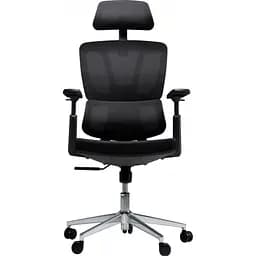 Офисное кресло GT Racer B-121A Black [132240]