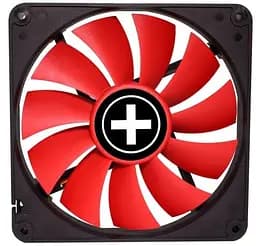 Вентилятор Xilence XPF140.R Red/Black (XF050) Б/в - мініатюра 5