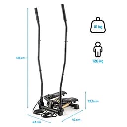 Степпер Gymtek XST700 Золотий - мініатюра 13