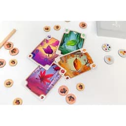 Настільна гра "Momiji" українською мовою Fun Games 29,5х29,5х7,5 см det0015120 - мініатюра 4