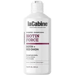 Шампунь с биотином La Cabine Biotin Force для укрепления ослабленных волос 450 мл
