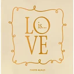 Фотоальбом Оrner "Love is..." бежевий