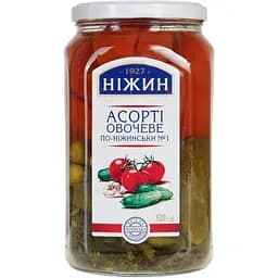 Асорті овочеве Ніжин По-ніжинськи №1 920 г (88420)