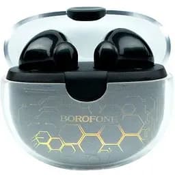 Блютуз Стерео Гарнітура Borofone BW15 чорні навушники - мініатюра 7