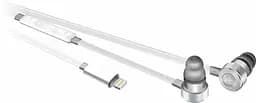 Навушники Razer Hammerhead for iOS Mercury Ed.Mic White (RZ04-02090200-R3M1) - мініатюра 2