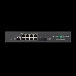 Комутатор мережевий POE GV-019-M-08G+SFP - мініатюра 2