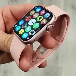 рожевий Смарт-годинник Smart Watch GS8 Max, 45 мм