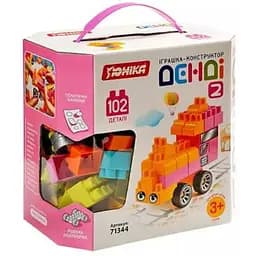 Конструктор Юніка Денди 2 коробка 102 деталей 71344