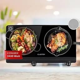 Плита инфракрасная Klarstein Cookbuddy (10035705)