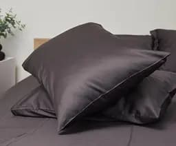 Набір наволочок Moon&Star Satin Premium Rain Cloud 60х60 см 2 шт - мініатюра 3