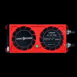 BMS плата LP LiFePO4 12V 4S Dis 150A Ch 75A - мініатюра 3