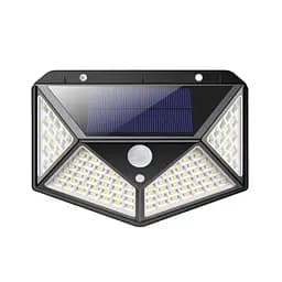 Світильник Voltronic Solar Interaction Wall Lamp 100 LED із датчиком руху на сонячній батареї