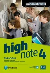 High Note 4 Student's Book + Active Book + Online Practice