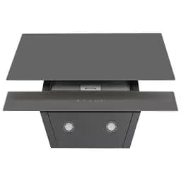 Витяжка декоративна похила Perfelli DNS 6452 D 850 GR LED - мініатюра 6