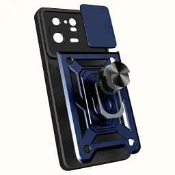Панель BeCover Military для Xiaomi 13 Pro Blue (710566) - мініатюра 3