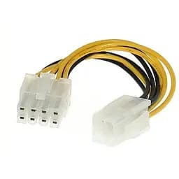 Кабель питания для процессора ATX 4 pin F-8 pin M 0.2м