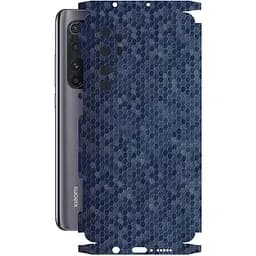 Захисна плівка StatusSKIN для Xiaomi Mi Note 10 Lite Корпус Вініл Соти сині