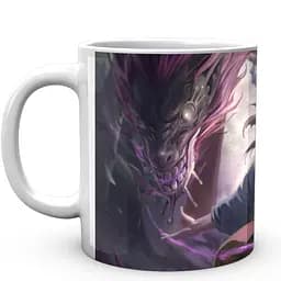 Кружка GeekLand Jujutsu Kaisen Магическая Битва Jujutsu Kaisen JK.02.43 330 мл белая