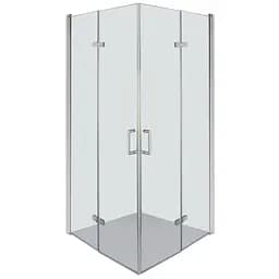 Душевая кабина Bravo PANEW N90TC квадратная, без поддона