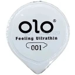 Презервативи Olo Feeling Ultrathin ультратонкі зі стимулюючою кулькою 5 шт. (ROZ6400230148) - мініатюра 3
