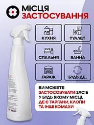 Venom Комплект від тарганів: Spray (750 мл) + Gel (25 мл) + Клейові пастки (5 шт.) - мініатюра 3