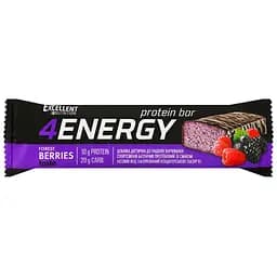 Батончик протеїновий Vale 4Energy зі смаком лісових ягід 40 г