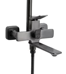 Душова система універсальна Qtap Presto Graphite QTPRE111GRP45585 - мініатюра 2