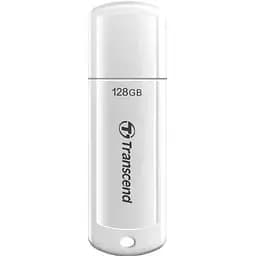 Flash Drive Transcend JetFlash 730 128 GB USB 3.1 White (TS128GJF730) (6986644)