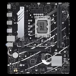 Материнська плата Asus B760M-R Prime D4 LGA 1700 (PRIME B760M-R D4) - мініатюра 2