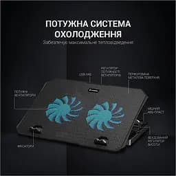 Підставка для ноутбука GamePro CP413 [111015] - мініатюра 8