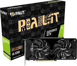 Відеокарта Palit GTX 1660 SUPER GP (NE6166S018J9-1160A-1) - мініатюра 3