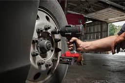 Milwaukee Гайковерт ударний аккумуляторний Milwaukee M18 FHIW2F12-0X 18В 1491Нм 0-2000об/хв 1/2" кейс 3.4кг без АКБ та ЗП - мініатюра 7