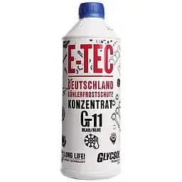 Антифриз E-TEC Ct11+ Glycsol Концентрат синій 1.5 л