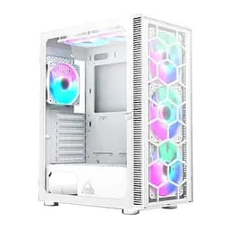 Корпус ATX W/O PSU X3 GLASS (W) MONTECH
