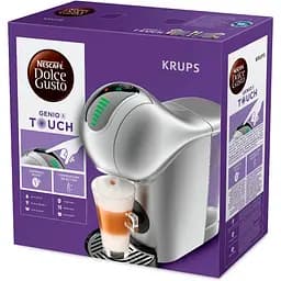 Кавоварка капсульна Krups Nescafe Dolce Gusto Genio S Touch KP440E10 [96319] - мініатюра 8