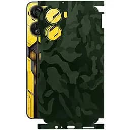 Захисна плівка StatusSKIN для ZTE Nubia Neo 5G Корпус Вініл Камуфляж зелений