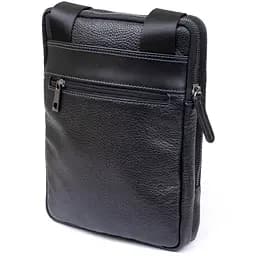 Чоловіча шкіряна сумка SHVIGEL 20х26,5х4,5 см sum0012315 - мініатюра 2