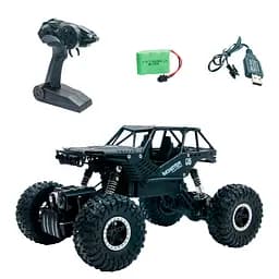 Автомобіль на радіокеруванні Sulong Toys Off-Road Crawler Tiger 1:18 матовий чорний (SL-111RHMBl) - мініатюра 6