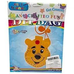 Дитячий набір для творчості "Зроби свою сумочку Animal" Bambi 10648(Bear)