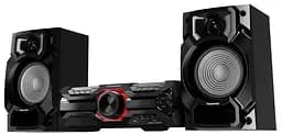 Музичний центр Panasonic SC-AKX320GS-K (6510785) - мініатюра 2