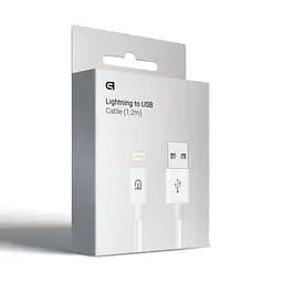 Кабель ArmorStandart AMD818L Lightning to USB Cable 1.2m white (ARM64302) - мініатюра 5