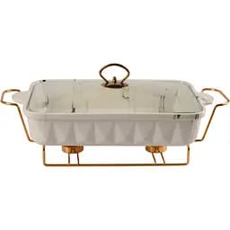 Марміт Led Marmo прямокутний 37.8х23х6.5 см (B010081)