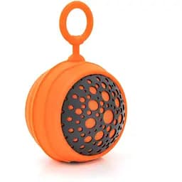 Колонки WAVE-110 Bluetooth 4.2, до 10m, 2х3W, 600mAh, ≥92dB, USB-micro, DC 5V, Black/Orange, BOX, Q20