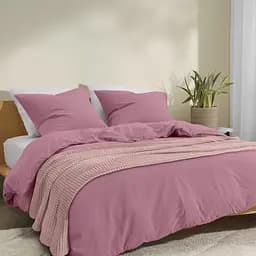 Плед-покривало Cosas Greek Waffle Flamingo вафельне 110х140 см (Blanket_11Flamingo_GreekWaffle_110x140) - мініатюра 3