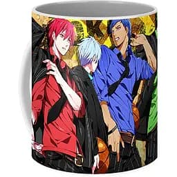 Кухоль GeekLand Kuroko no Basuke Баскетбол Куроко  KB.02.07 330 мл білий - мініатюра 2
