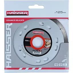 Диск алмазный Haisser Ceramics Delicate125x1.1x22.23 супертонкий (128591)