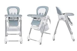 Стілець для годування CARRELLO Toffee CRL-9502/3 Cloud Grey /1/